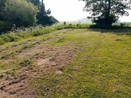 terrain à vendre angerville la martel 950m2 56 500€
