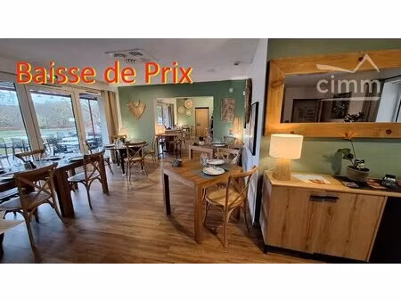 à vendre – fond de commerce restaurant avec licence