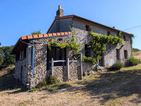 maison à vendre saint aubin du plain 5 pièce(s) 107m2 273 000€