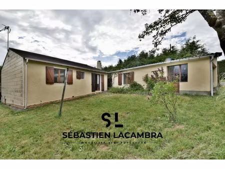 maison individuelle 3 pièces + grand terrain + vue imprenable