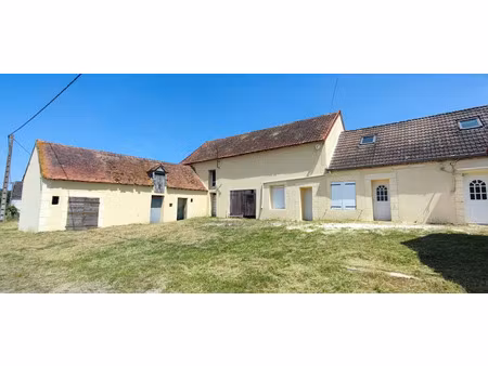 vente maison 6 pièces 117 m² à mornay-sur-allier (18600)  220 000 €