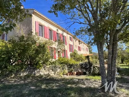 maison de luxe à vendre à barjols