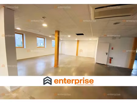 a vendre - bureaux en rdc - 356m2 - villeneuve d'ascq