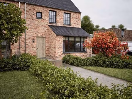 wonen in stijl te deerlijk - nieuwbouwwoning te koop.