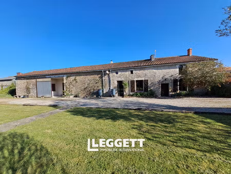 maison 7 pièce(s)  paizay-naudouin-embourie