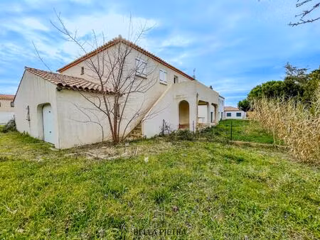 appartement 5 pièces de 100m2 avec jardin et garage