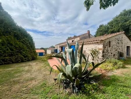 vente maison 7 pièces 181 m² nesmy (85310)