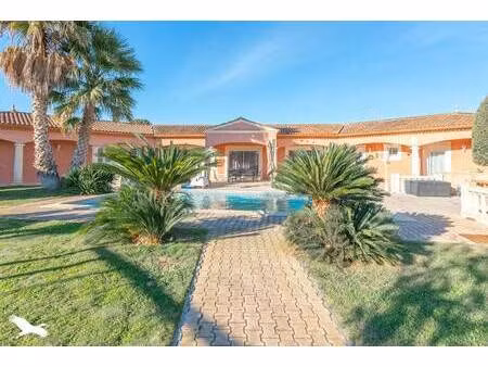 vente maison 5 pièces 176 m² poussan (34560)