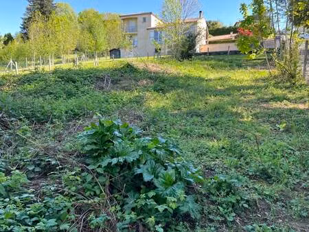 vente terrain 457 m² lacrouzette (81210)