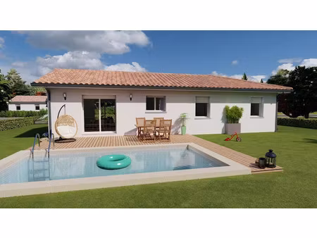 vente maison neuve 4 pièces 103 m² à porchères (33660)  226 000 €