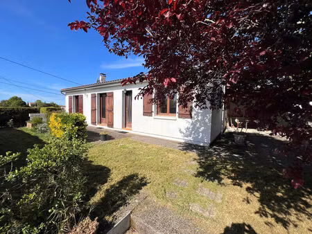 vente maison 6 pièces 110 m² chérac (17610)