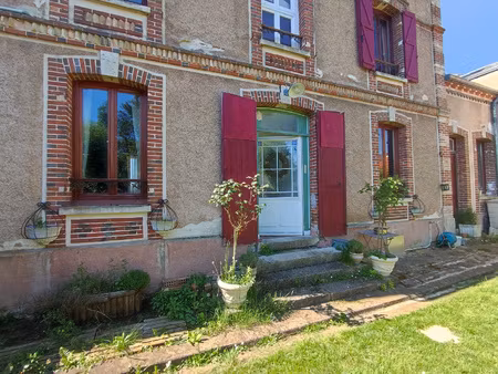 maison ancienne de caractère rénovée avec 5 chambres - jardi