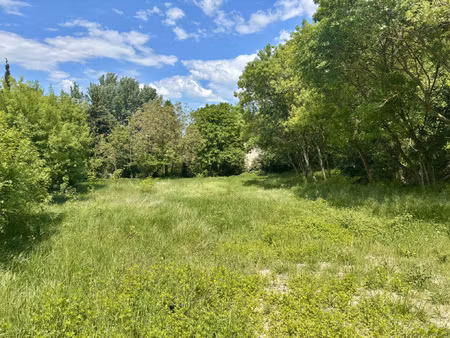 **exclusivite**à colonzelle  terrain constructible de 1800m2