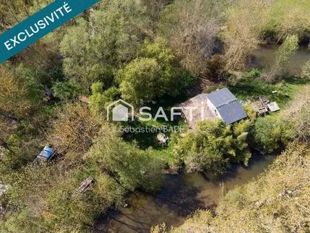 vente maison 2 pièces 65 m² saugy (18290)