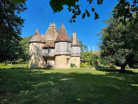 vente demeure d'exception à saint-pierre-sur-dives (14170) : à vendre / 250m² saint-pierre