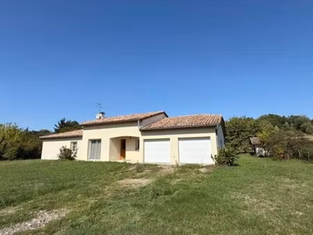 vente maison 5 pièces 127 m² à la sauvetat-du-dropt (47800)  249 100 €