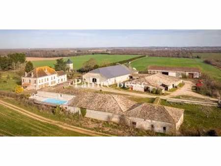 maison avec piscine et jardin jonzac (17)