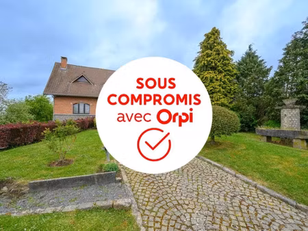 vente maison 3 pièces 127 m² à gommegnies (59144)  294 800 €