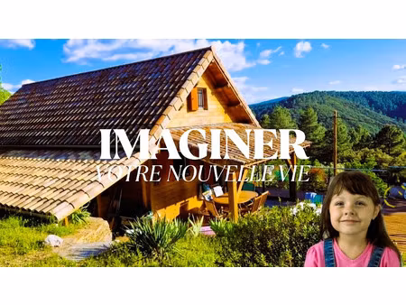 vente maison 5 pièces 75 m² à sénéchas (30450)  285 000 €