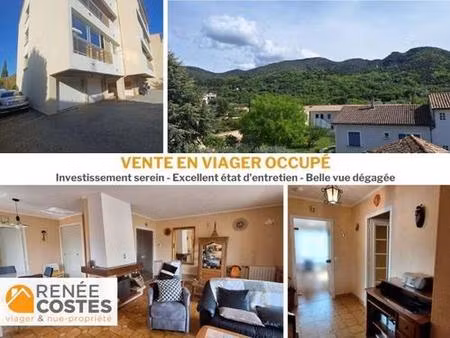 viager occupé - f67 ans - nyons (26110)