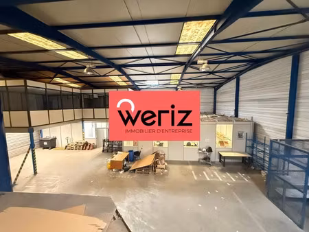 location entrepôt martigues 13500