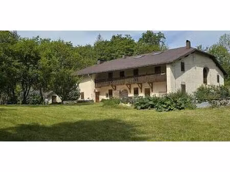 maison avec terrasse belleydoux (01)