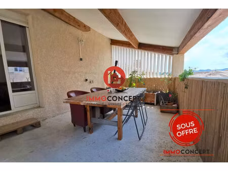 vente maison 3 pièces 119 m² laudun-l’ardoise (30290)
