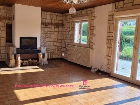 agréable maison 4 pièces de plain-pied