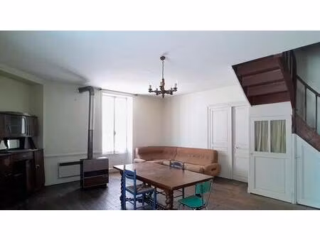 maison chapelle viviers 7 pièce(s)