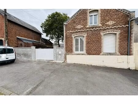 maison grugies 120 m² t-4 à vendre  143 900 €