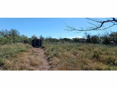 vente terrain 560 m² villeneuve-lès-béziers (34420)