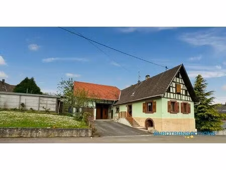 vente maison 5 pièces 139 m² morsbronn-les-bains (67360)