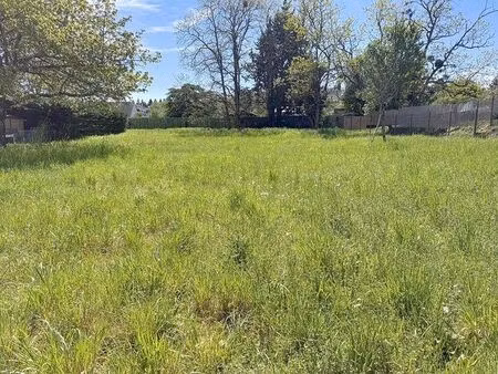 vente terrain 830 m² montlouis-sur-loire (37270)