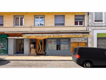 local professionnel à vendre bellegarde sur valserine 4 pièce(s) 96m2 100 000€