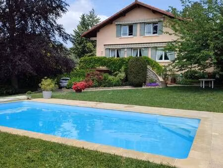vente maison piscine à saint-cyr-au-mont-d'or (69450) : à vendre piscine / 205m² saint-cyr