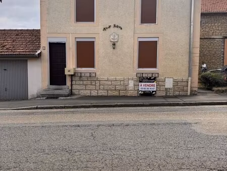 en vente maison 110 m² – 158 000 € |montigny-sur-chiers