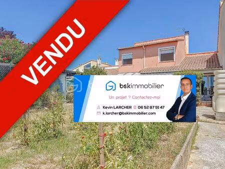 maison de 120 m² à palavas-les-flots