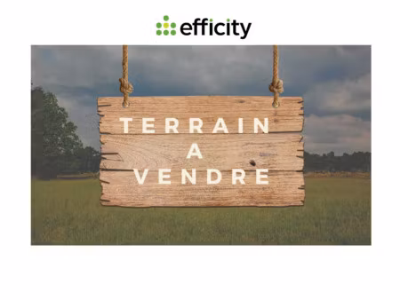 terrain - 14100 m²