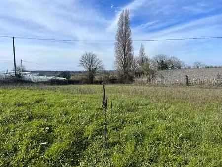 terrain à bâtir en hameau