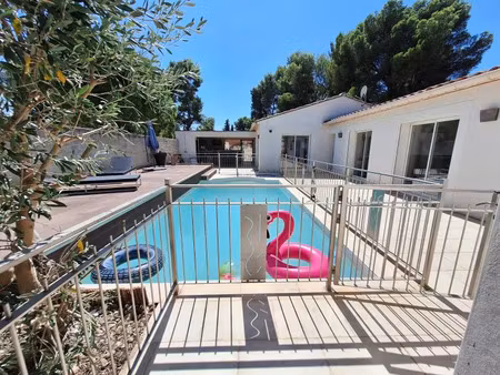 vente maison 7 pièces 164 m² beaucaire (30300)