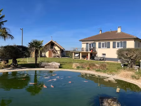 vente maison 5 pièces 103 m² à chalamont (01320)  494 000 €