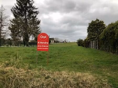 vente terrain 4277 m² pouillé (41110)