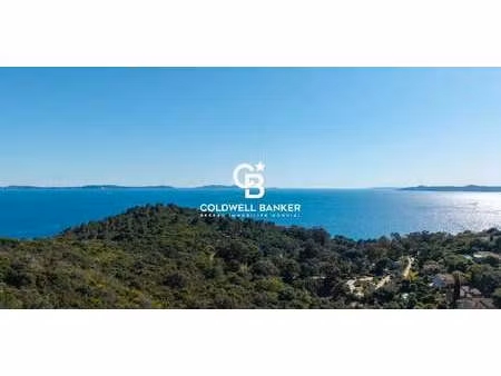 terrain avec vue panoramique rayol-canadel-sur-mer (83)