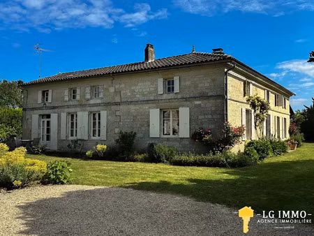 vente propriété 15 pièces 430 m² à saint-germain-du-seudre (17240)  690 000 €