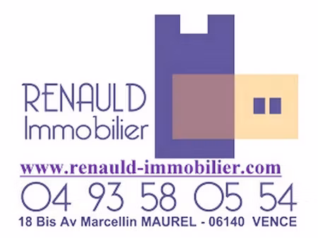 location locaux professionnels 31 m² à vence (06140)  740 €