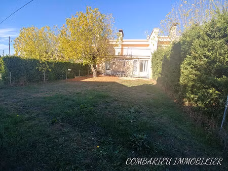 maison t3 avec jardin - caussade
