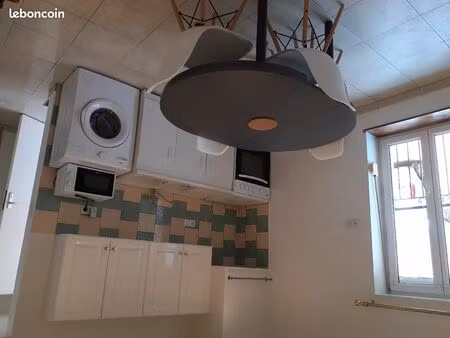 t2 meublé très bon état précy sous thil