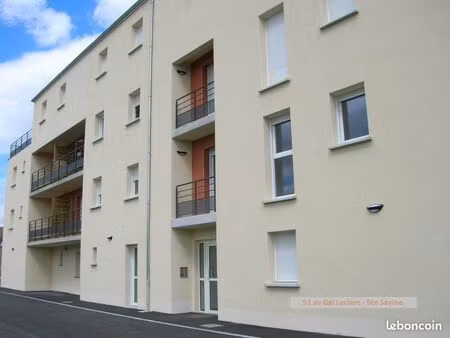 appartement 3 pièces 61 m²