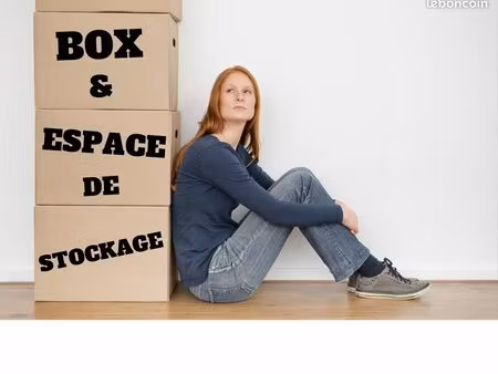 garde-meubles  espaces et box de stockage entre particuliers