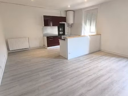 location appartement 3 pièces 70 m² à la ricamarie (42150)  590 €